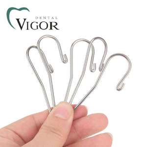 Accessoires d'endodontie dentaire : Localisateur d'apex et crochet labial pour traitement endodontique des canaux radiculaires - Product Image 4