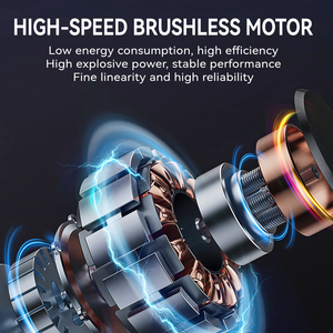 6-in-1 <strong>Stick</strong> Cordless Car <strong>Vacuum</strong> <strong>Cleaner</strong> with Wet/Dry Function HEPA Filter 121-150 AW Suction Lightweight &amp; Portable Design - Product Image 6