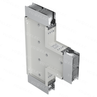 Goulotte de bus en aluminium fermée haute résistance 250-6300A CLX, indice de protection IP54, -20~80°C
