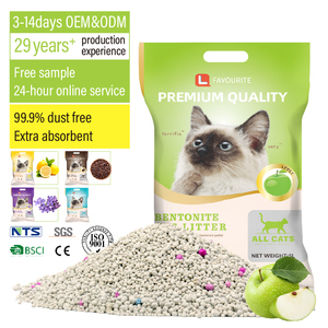 Litière forte empeigne <span class=keywords><strong>pour</strong></span> chat, de qualité supérieure, sans poussière, en forme de boule, de sable, <span class=keywords><strong>pour</strong></span> chatons, contrôle des odeurs, en vrac, prix d'usine - Product Image 1