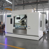 Centre d'usinage horizontal CNC de haute qualité HMC50 livraison d'usine de fraiseuse CNC pour la fabrication de précision