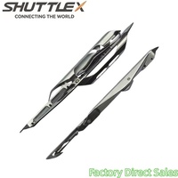Ensemble de têtes de pinces métalliques de marque SHUTTLEX, qualité supérieure, vente directe usine, pour métier à tisser à pinces LEONARDO/K88, pièces de métier à tisser de haute qualité