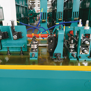 Nanyang linea di produzione di tubi saldati <span class=keywords><strong>ERW</strong></span> linea di tubi in acciaio macchina per la produzione di tubi - Product Image 3