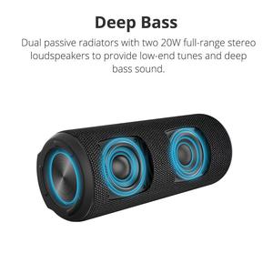 Nhà Máy Ban Đầu Di Động Không Dây Ngoài Trời Sâu Bass Loa Tronsmart Yếu Tố T6 Cộng Với Chất Lượng Cao Loud Boombox - Product Image 4