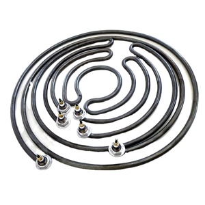 220V 240V 380V 440V yếu tố làm nóng nước ngâm hình ống nóng giá xoắn ốc cuộn dây chèn hình ống nóng - Product Image 3