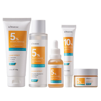 KORMESIC, venta al por mayor, OEM Etiqueta Privada, 130ml, calmante, antiacné, 5% ml, peróxido de benzoilo, tónico Facial regulador de sebo para la cara