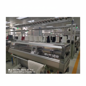 2015 MACHINES À TRICOTER PLATES DE QUALITÉ SVR122SV SHIMA DU JAPON 12G - Product Image 1