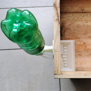 Mangeoire automatique en plastique pour abeilles, interface 27 mm, <span class=keywords><strong>sans</strong></span> ouverture, pour miel et <span class=keywords><strong>sucre</strong></span>, abreuvoir interne pour ruche, pour apiculture - Product Image 5