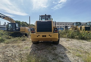 Original Caterpillar 966H cargador de ruedas cargador frontal usado Japón CAT 966H cargador de ruedas para la venta - Product Image 4