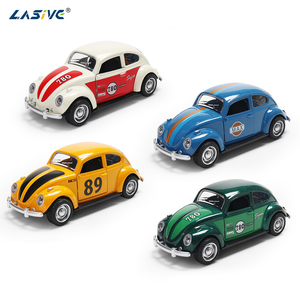 Giocattoli LASIVE 1:36 modello di <span class=keywords><strong>auto</strong></span> retrò con ornamenti decorativi per ragazzi <span class=keywords><strong>collezione</strong></span> Play Pullback classico lega <span class=keywords><strong>auto</strong></span> giocattolo - Product Image 2