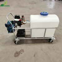 Pulvérisateur électrique agricole rechargeable de haute qualité avec roues