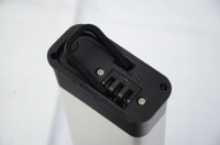 Caja de Batería para Bicicleta Eléctrica ALX011, Carcasa Integrada al Marco, Tolerancia de Alta Precisión, Instalación en Línea de Ensamblaje Automatizada, 36V-72V