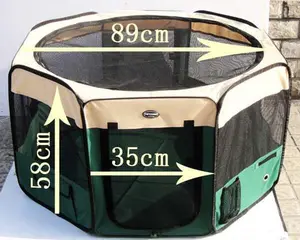 Extérieur pliable pliant mignon Portable jouer stylo tente Cage maison tente forte <span class=keywords><strong>Camping</strong></span> tente - Product Image 4