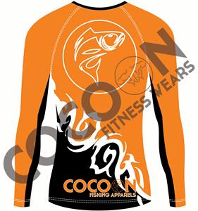 T-shirt de pêche vierge 100% Polyester, vêtements de pêche, amples, upf 50 +, vente en gros - Product Image 4