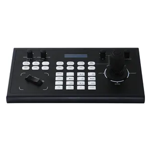 Top sales PTZ video camera controller PAN-TILT, RESET Joystick keyboard