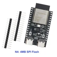 Carte de développement ESP32-C6 ESP32 WiFi+ Internet des objets double type-C, carte de base ESP 32, ESP32-C6-DevKit C pour Arduino