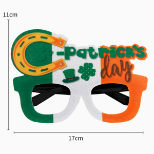 Gafas Divertidas con Diseño de Bota de San Patricio, Accesorios para Fotos, Gafas de Dibujos Animados para Fiestas Temáticas Irlandesas - Product Image 2
