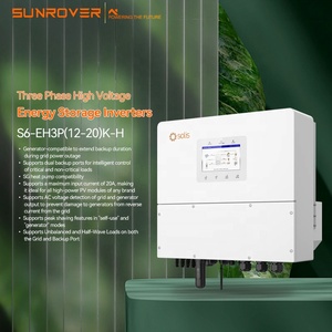 Sistema di accumulo solare ad alta tensione trifase 12kw 15kw ibrido <span class=keywords><strong>inverter</strong></span> <span class=keywords><strong>Solis</strong></span> 20kw S6-EH3P20K-H - Product Image 2