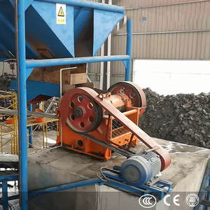 Fabricante Profesional de Trituradora de Mandíbulas Fina, Máquina de Trituración Secundaria para Basalto, Mármol y Minerales, para Roca y Minerales - Product Image 6