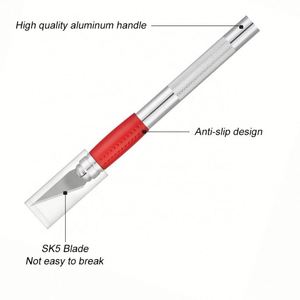 Juego de Cuchillos de Precisión para Manualidades, con Tapete de Corte A4, para Trabajos Artísticos, Manualidades y Scrapbooking, en Oferta - Product Image 5