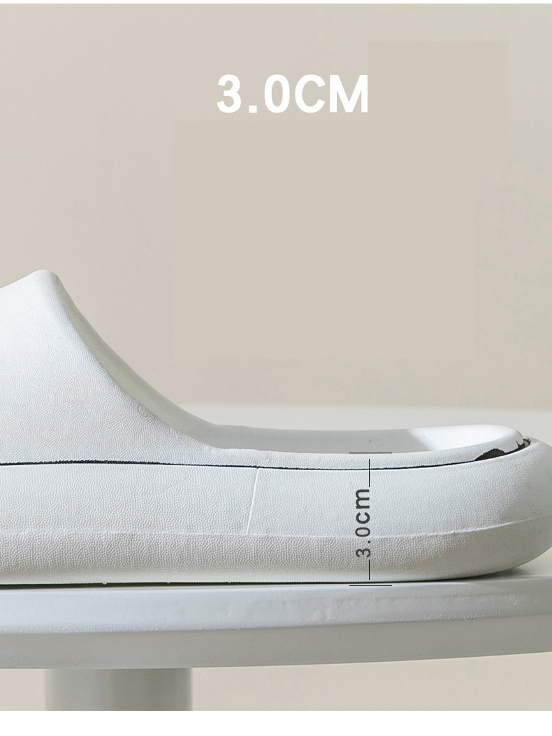 Popular Ladies Footwear House Four Season EVA Slippers Shoes for Women Men Slides Shoes