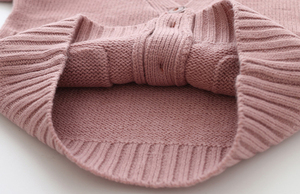 Cardigan en coton tricoté pour enfants, vente chaude d'usine OEM ODM, idéal pour l'hiver - Product Image 4