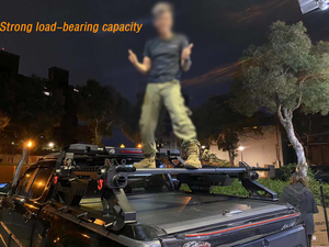 โรลบาร์4x4สำหรับ Ranger HILUX ROLL Bar พร้อมรูปสงครามอเนกประสงค์ปรับความกว้างได้สำหรับ HILUX Bar สำหรับ Ranger - Product Image 5