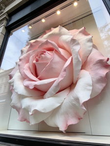 Flores Gigantes Artificiales Elegantes, de Aspecto Suave, Naturales y Realistas, Rosa de Larga Duración para Decoración de Bodas y Hoteles - Product Image 5