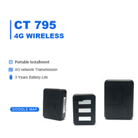 Oferta Relámpago: Rastreador GPS con 12 Horas de Duración de Batería, GSM 4G LTE GPRS WiFi, Mapa de Google, para Vehículos de Construcción, Panel de Control, 1 Año de Garantía