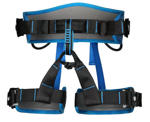 Arnés de Seguridad de Medio Cuerpo con Cinturón de Seguridad para Trabajos de Construcción y Electricidad, Estándar <span class=keywords><strong>EN</strong></span> <span class=keywords><strong>361</strong></span>, Protección Contra Caídas <span class=keywords><strong>en</strong></span> Escalada - Product Image 1