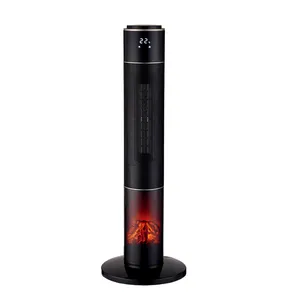 2000W Pellet fireplace heater portable Electric Stove Fireplace Heater Log Burn Flame Effect Free Standing wood stove heater