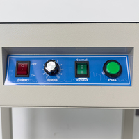 Convoyeur d'inspection SMT / Station de tamponnage / Station d'accueil ZBJBT-0.5M-LS avec interface SMEMA pour ligne de production automatisée