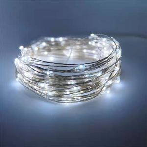 Outdoor Solar String 20m With200 <strong>LED</strong> Fairy Lamps and Eight Modes Decorative Copper <strong>Wire</strong> <strong>Lights</strong> for Park Trees and Wedding - Product Image 2