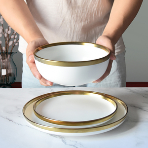Juego <span class=keywords><strong>de</strong></span> vajilla <span class=keywords><strong>de</strong></span> <span class=keywords><strong>porcelana</strong></span> profesional china, platos esmaltados para restaurante, vajilla <span class=keywords><strong>de</strong></span> cerámica, venta al por mayor - Product Image 5