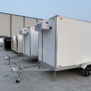 Unidades de Refrigeración para Camiones Frigoríficos, Semirremolques Congeladores, con Condensador y Motor Diésel - Product Image 4