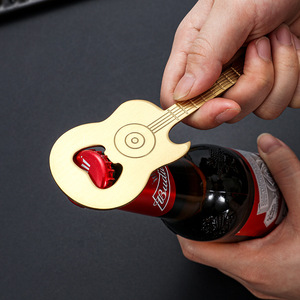 304 Stainless Steel Guitar <b>Spoon</b> Bottle Opener Multi Function Creative Kitchen Tool For Beer Opening And <b>Serving</b> - Product Image 4