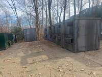Poubelle Offre Spéciale d'usine sur la construction de remorque Conteneur de poubelle en métal Conteneur de poubelle de recyclage