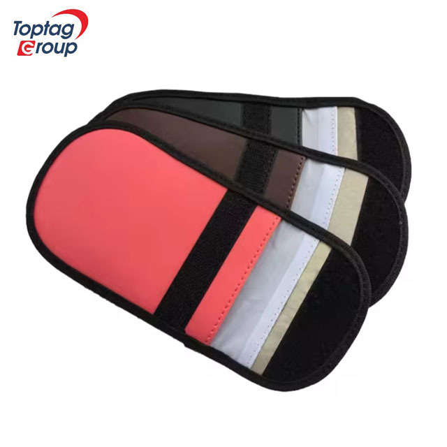 Anti-Hacker Car Key Blocker RFID Signal Blocking Pouch Bag 13.56MHz Frequency