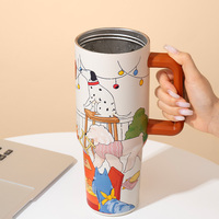 DILLER - Taza Térmica de Acero Inoxidable de Alta Calidad, Duradera, con Diseño Impreso, Aislada, Ecológica, 40 oz, 1200 ml, Envío Inmediato