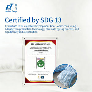 Système d'outils de lavage de vitres commerciales, brosse de nettoyage de vitres en microfibre, épurateur et applicateur de vitres avec poignée en plastique - Product Image 3