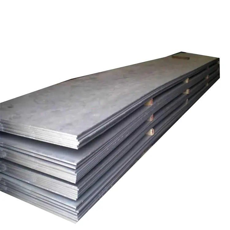 placa de acero al carbono ASTM A36 A283 A516 Grade C Mild Hot Rolled Carbon Steel Plate sheet for Building Material A588