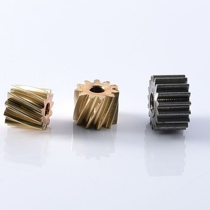 Engranajes de Piñón Yuchu, Módulo 0.3, Engranaje Cilíndrico Externo para Motor, Mecanizado Personalizado, 10, 16, 22 Dientes - Product Image 1