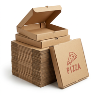 Boîtes à pizza personnalisées avec logo imprimé, fabricant de boîtes à pizza, boîtes à pizza pour décorations de fête, directement de l'usine