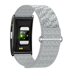 Pulsera Inteligente de Salud GE54 ECG+PTT, Monitoreo de Frecuencia Cardíaca y Oxígeno en Sangre 24/<span class=keywords><strong>7</strong></span>, Seguimiento Menstrual, Conteo de Pasos, Sin Pantalla - Product Image 2