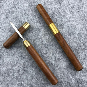 มีดหั่นชาเกลียวกังฟูอุปกรณ์ชงชาแบบเกลียวกรีนฟิลด์สแตนเลสสำหรับพิธีชงชา - Product Image 6