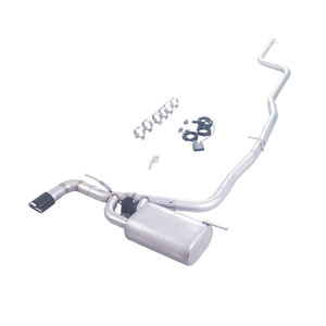 Sistema di Scarico Catback Valvetronic Monolaterale in Acciaio Inox 304 GFC Adatto per <span class=keywords><strong>BMW</strong></span> 118i 1.5T <span class=keywords><strong>F20</strong></span> <span class=keywords><strong>B38</strong></span> B15a del 2017 - Product Image 2