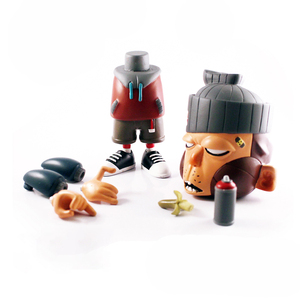 Figuras de Acción de PVC Personalizadas de Alta Calidad, Figuras de Anime Impresas en 3D con Servicio de Prototipado Rápido para Colección Personal - Product Image 4