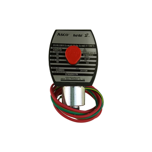 Solenoide EF8320G176 de Latón y Acero Inoxidable para Control - Product Image 1