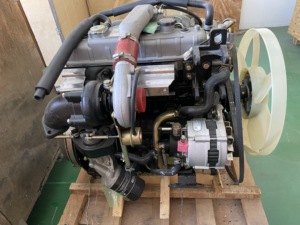 Motor Diésel ISUZU 4JB1/4JB1T Nuevo de 4 Cilindros y 4 Tiempos, 85 kW, 116 CV, 3600 RPM, para Camiones Ligeros y Camionetas - Product Image 4