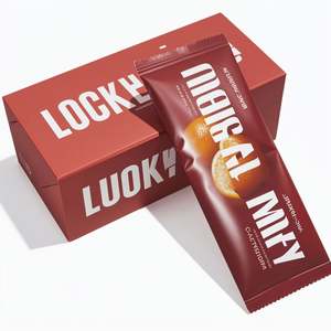 Sacs en plastique Mylar rectangulaires avec logo personnalisé imprimé en gravure, thermoscellables, pour emballages de bonbons, de chocolat, de chips de pommes de terre - Product Image 5